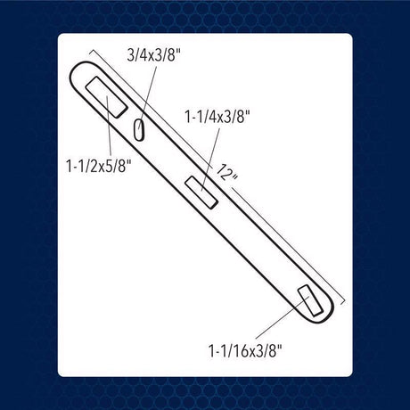 Superior Tool Gas Valve Shut-Off Wrench