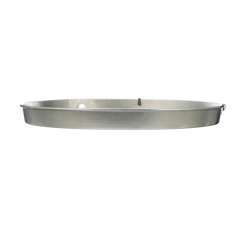 Oatey Aluminum Electric Water Heater Pan 2.5 in. H