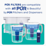PUR Water Pitcher Replacement Filters For PUR