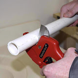 Superior Tool 1-5/16 in. Ratcheting Pipe Cutter Red 1 pc, Pack of 6