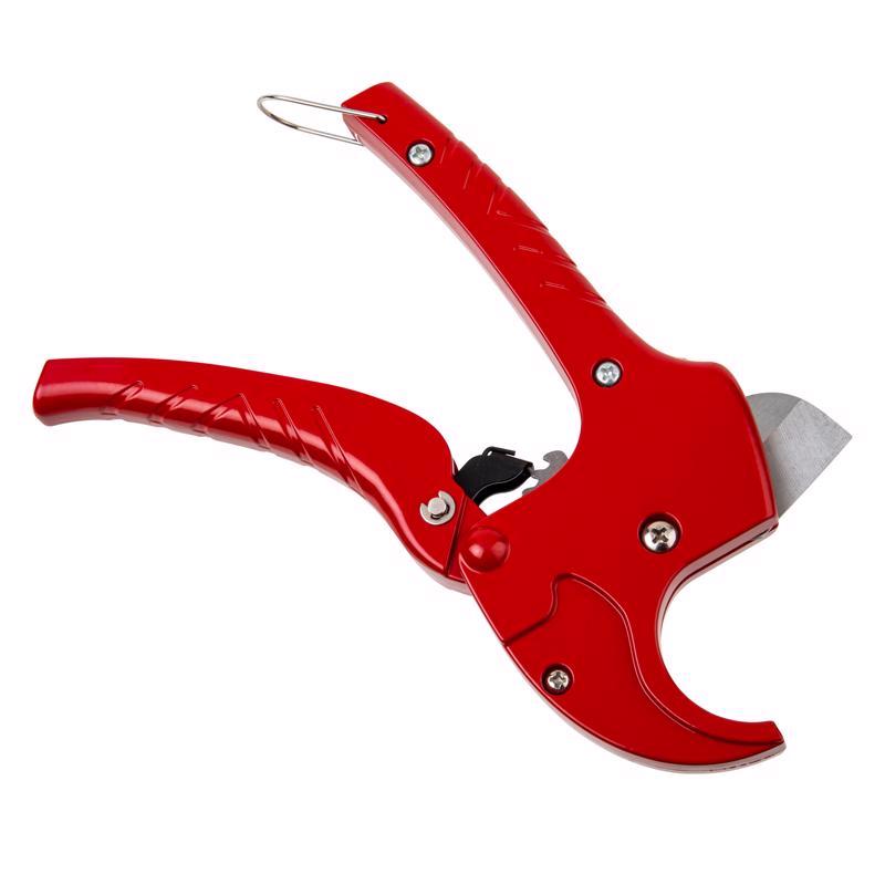 Superior Tool 1-5/16 in. Ratcheting Pipe Cutter Red 1 pc, Pack of 6