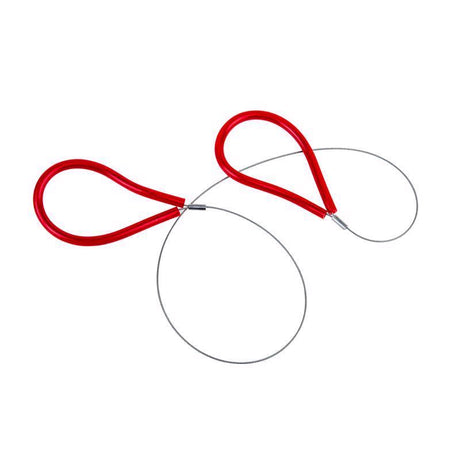 Superior Tool Cable Saw Black/Gray 1 pk