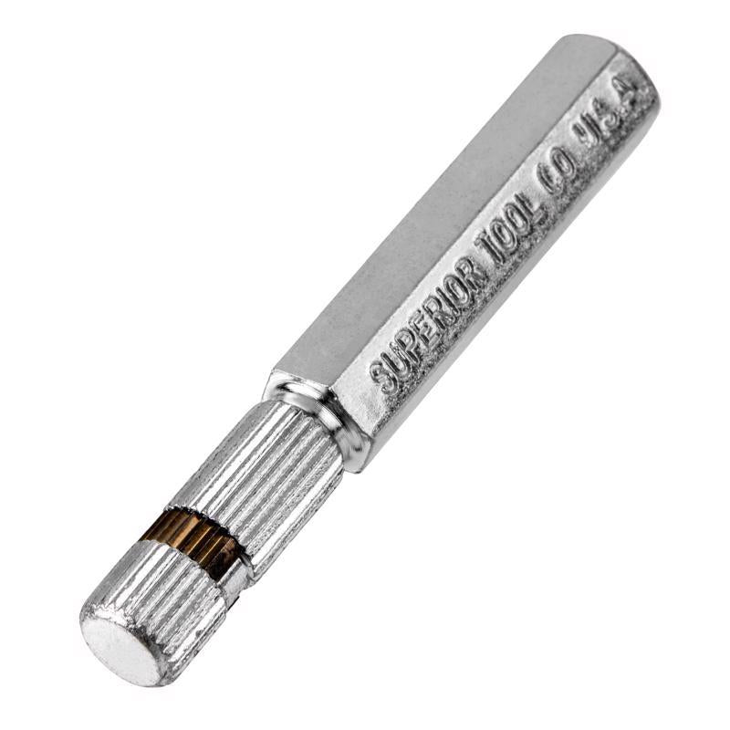 Superior Tool 3/8 in. Internal Pipe Wrench Silver 1 pc