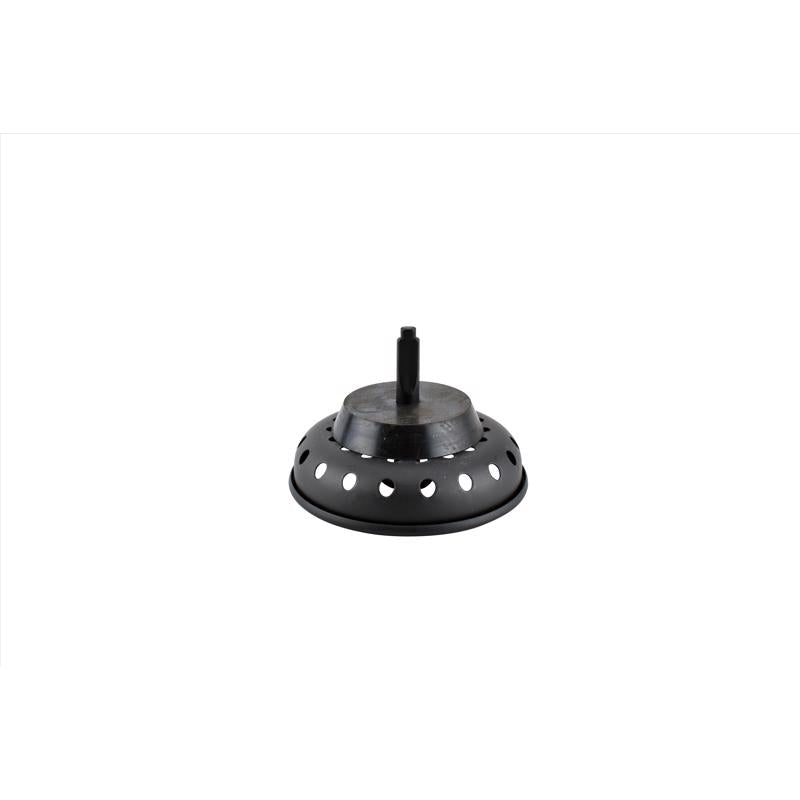 Ace 3-1/2 in. D Black Stainless Steel Basket Strainer Assembly