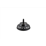Ace 3-1/2 in. D Black Stainless Steel Basket Strainer Assembly