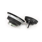 Ace 3-1/2 in. D Black Stainless Steel Basket Strainer Assembly