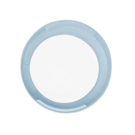 Perfect Aire AC Replacement Window Exhaust Kit 7.5 in. W X 10 in. H White