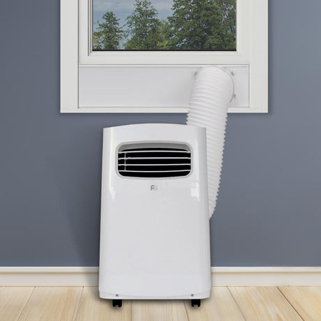 Perfect Aire AC Replacement Window Exhaust Kit 7.5 in. W X 10 in. H White