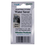Whedon SaverSprayer Male Thread 13/16 in.-27M Chrome Faucet Aerator