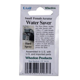 Whedon SaverSprayer Female Thread 3/4 in.-27F Chrome Faucet Aerator