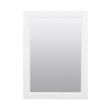 Zenna Home 22.38 in. H X 16.38 in. W X 5 in. D Rectangle Medicine Cabinet