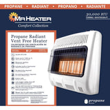 Mr. Heater Comfort Collection 30000 Btu/h 1000 sq ft Radiant Propane Heater