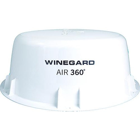Winegard A32035 Air 360 Omnidirectional VHF/UHF & AM/FM Antenna, Black