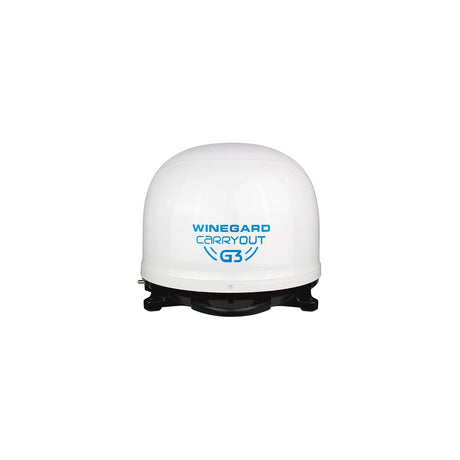 Winegard GM9000 Carryout G3 Satellite Antenna, White