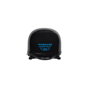 Winegard GM9035 Carryout G3 Satellite Antenna, Black
