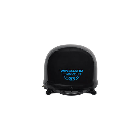 Winegard GM9035 Carryout G3 Satellite Antenna, Black