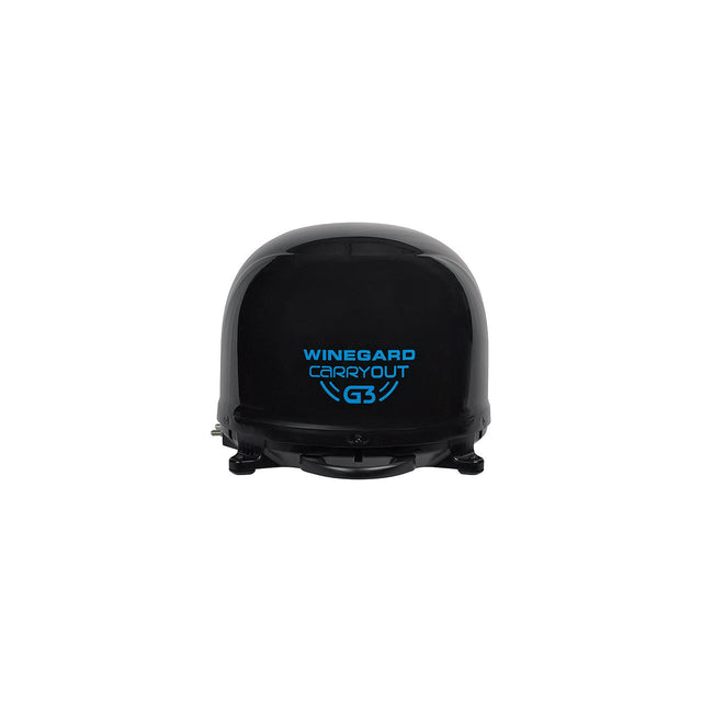 Winegard GM9035 Carryout G3 Satellite Antenna, Black