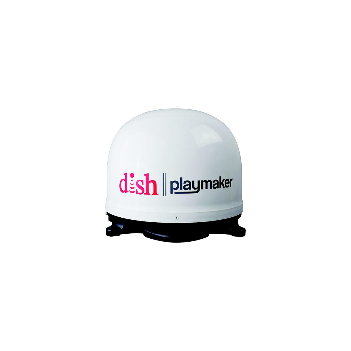 Winegard PL7000 White Dish Playmaker Portable Satellite RV TV Antenna w/o Receiver