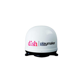 Winegard PL7000 White Dish Playmaker Portable Satellite RV TV Antenna w/o Receiver