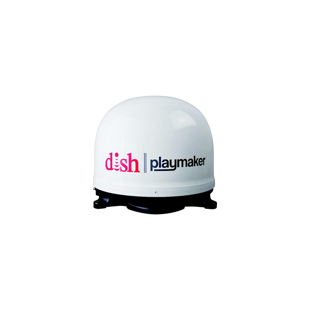 Winegard PL7000 White Dish Playmaker Portable Satellite RV TV Antenna w/o Receiver