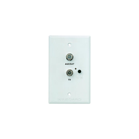 Winegard RV-7542 White RV TV Satellite Jack Receptacle