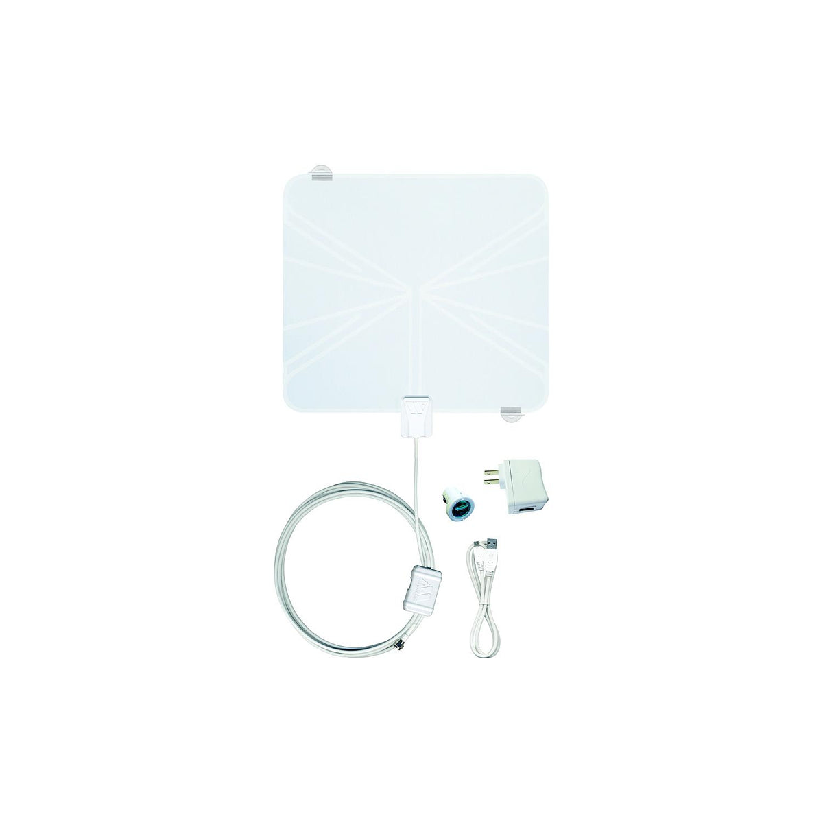 Winegard RV-RZ85 Amplified Rayzar Portable Indoor RV HD Antenna