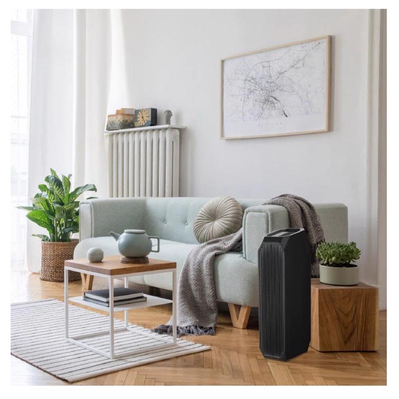 Perfect Aire Carbon True HEPA Air Purifier 222 sq ft