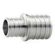Boshart Industries 1 in. PEX X 3/4 in. D PEX Stainless Steel Coupling