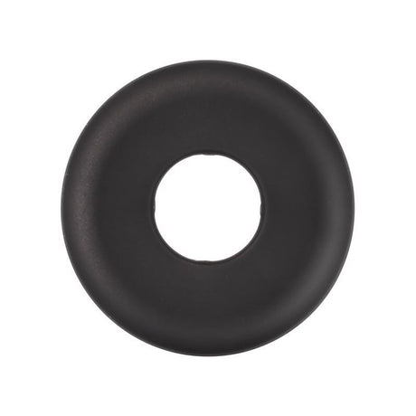 Danco Matte Black Stainless Steel 8 in. Shower Arm and Flange