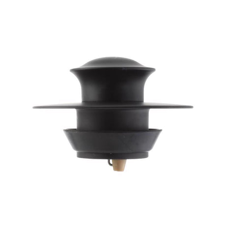 Danco 3 in. Matte Black Round Drain Cover