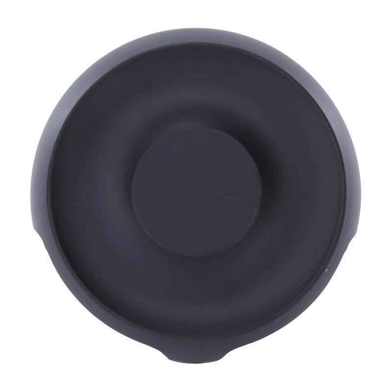 Danco 3 in. Matte Black Round Drain Cover