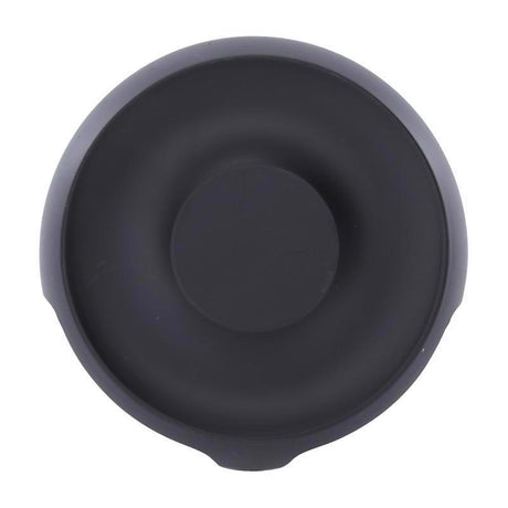 Danco 3 in. Matte Black Round Drain Cover