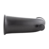 Danco Tub Spout Universal 6.0 in. L X 3.07 in. W X 3.07 in. H Black Metal 1 pc