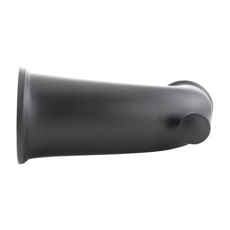 Danco Tub Spout Universal 6.0 in. L X 3.07 in. W X 3.07 in. H Black Metal 1 pc