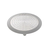Danco 2.75 in. Brushed Nickel Stainless Steel Bathroom Sink Drain Protector