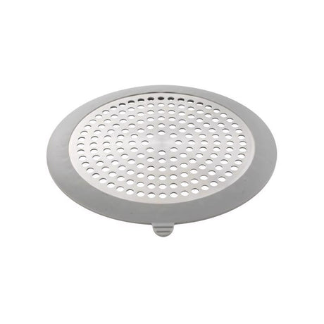 Danco 2.75 in. Brushed Nickel Stainless Steel Bathroom Sink Drain Protector