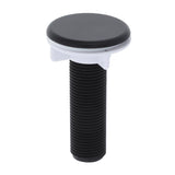 Danco Faucet Hole Cover Universal 3.25 in. H X 1-3/4 in. D Black Plastic 1 pc