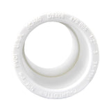 Charlotte Pipe Schedule 40 1/2 in. Socket X 1/2 in. D Socket PVC Coupling 1 pk