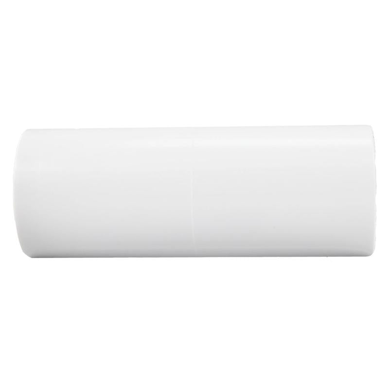 Charlotte Pipe Schedule 40 1/2 in. Socket X 1/2 in. D Socket PVC Coupling 1 pk