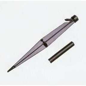Raindrip 382005B Sprinkler Stake, 8 in L, 1/4 in Connection, Barbed, ABS/Polyethylene