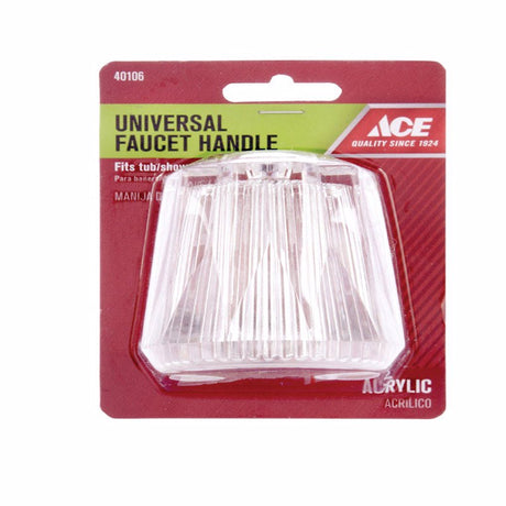 Ace For Pfister Clear Bathroom Diverter Handle