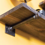 STZ Industries Pipe Decor Iron Flange 1/2 in.