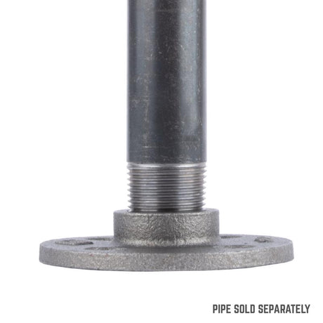 STZ Industries Pipe Decor Iron Flange 3/4 in.