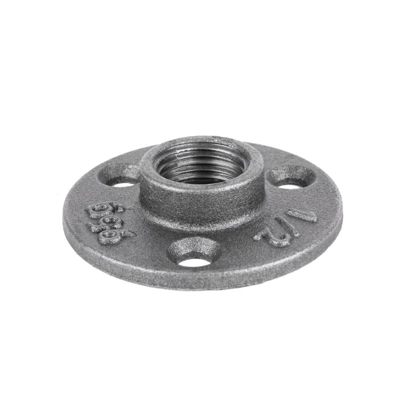 STZ Industries Pipe Decor Iron Flange 1/2 in.