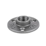 STZ Industries Pipe Decor Iron Flange 1/2 in.