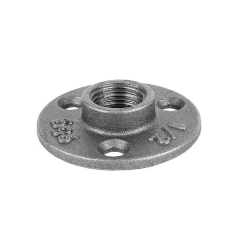 STZ Industries Pipe Decor Iron Flange 1/2 in.