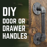 STZ Industries Pipe Decor Iron Flange 1/2 in.