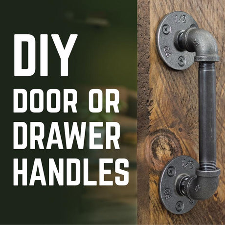 STZ Industries Pipe Decor Iron Flange 1/2 in.