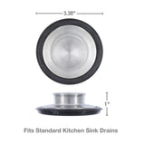 Ace Garbage Disposal Stopper Stainless Steel