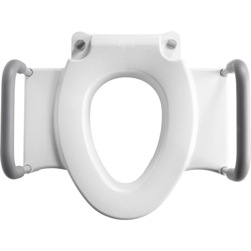 Bemis Riser Bemis Independence Rise Elongated/Round White Plastic Toilet Riser ...